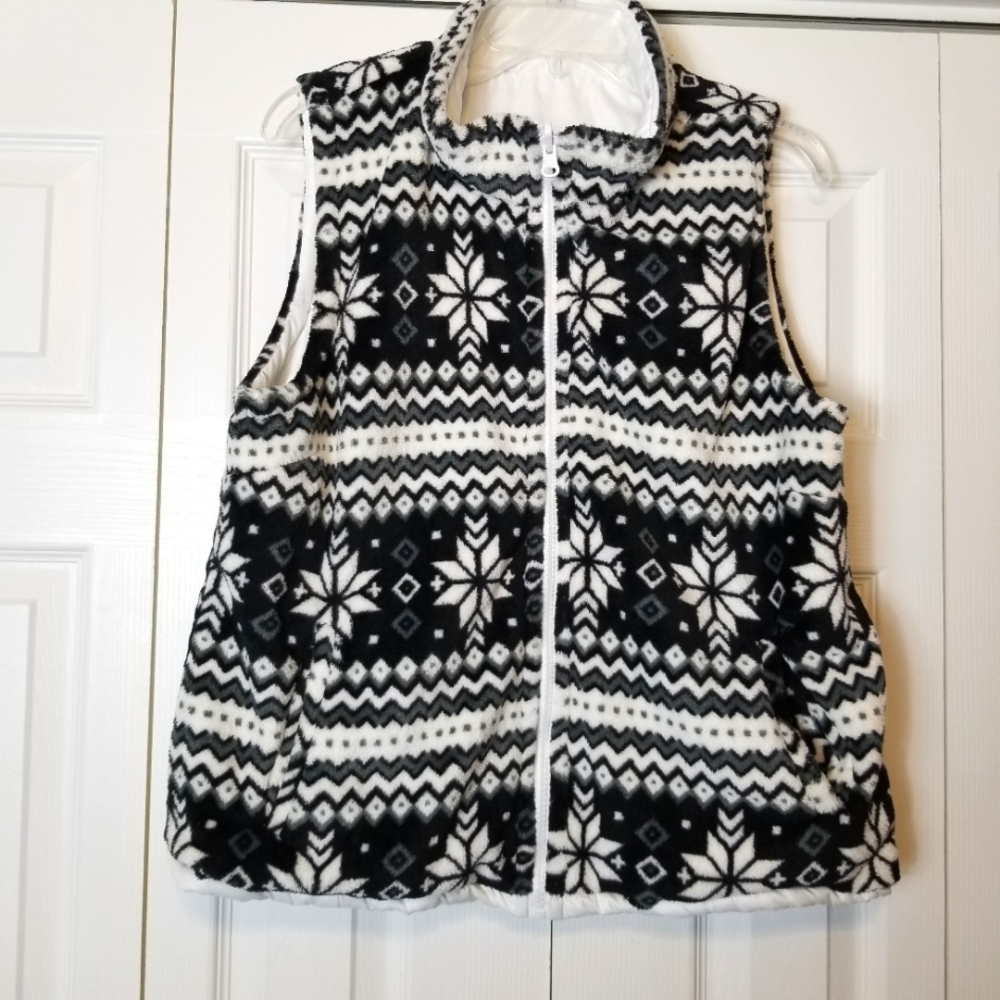 Miss Ashley Reversible Puffer Vest